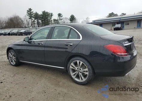 2019 Mercedes-Benz C 300 4Matic из США, поврежденный, VIN 55SWF8EB3KU284583